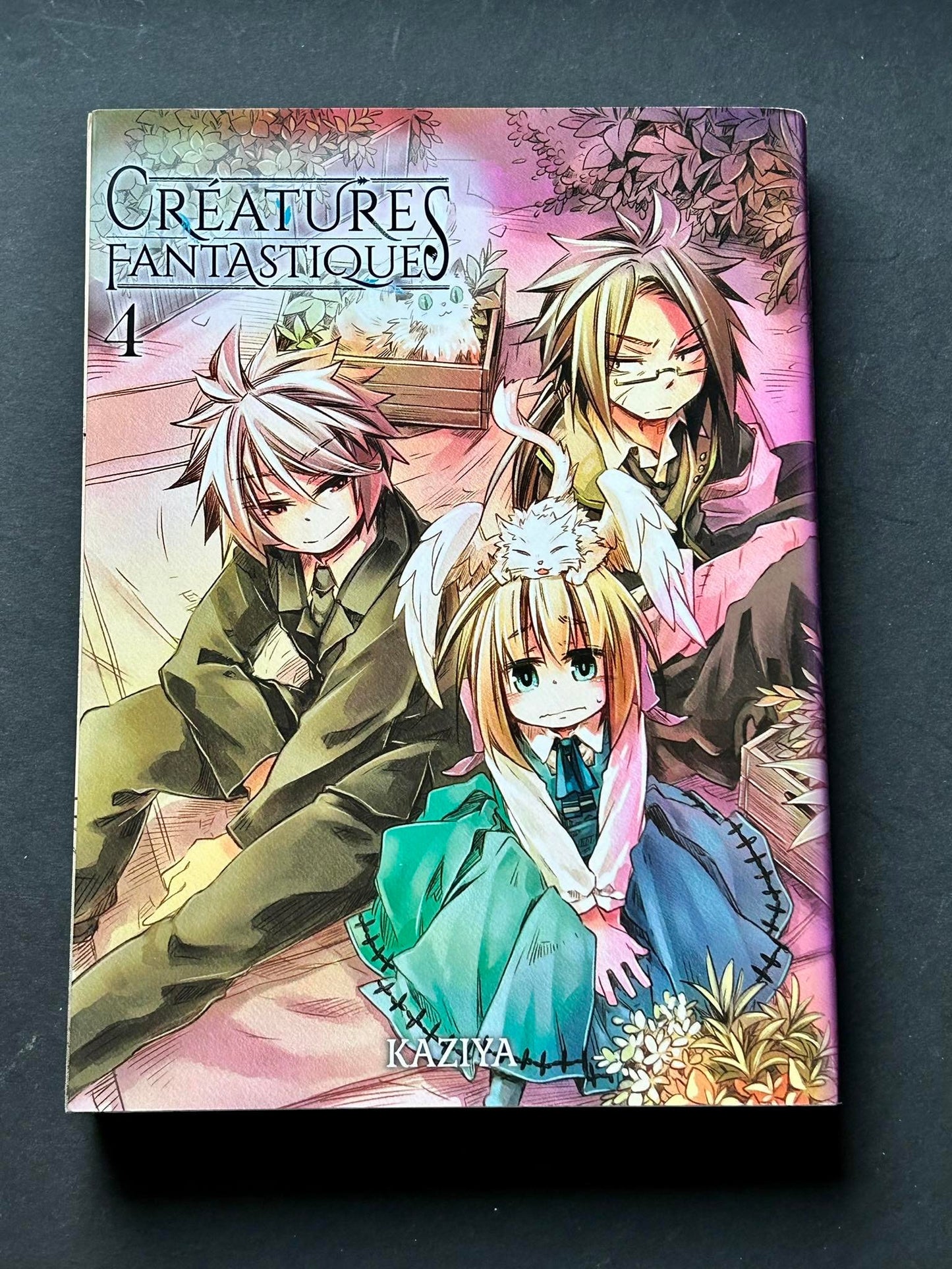 Créatures fantastiques T4