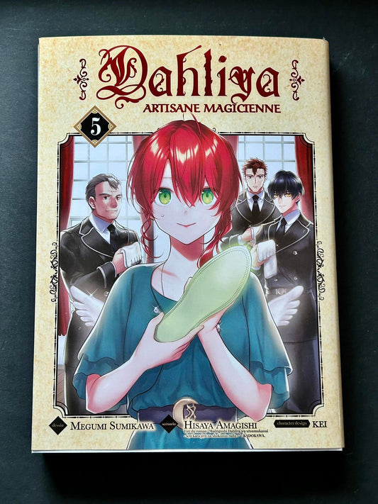 DAHLIYA, ARTISANE MAGICIENNE T05