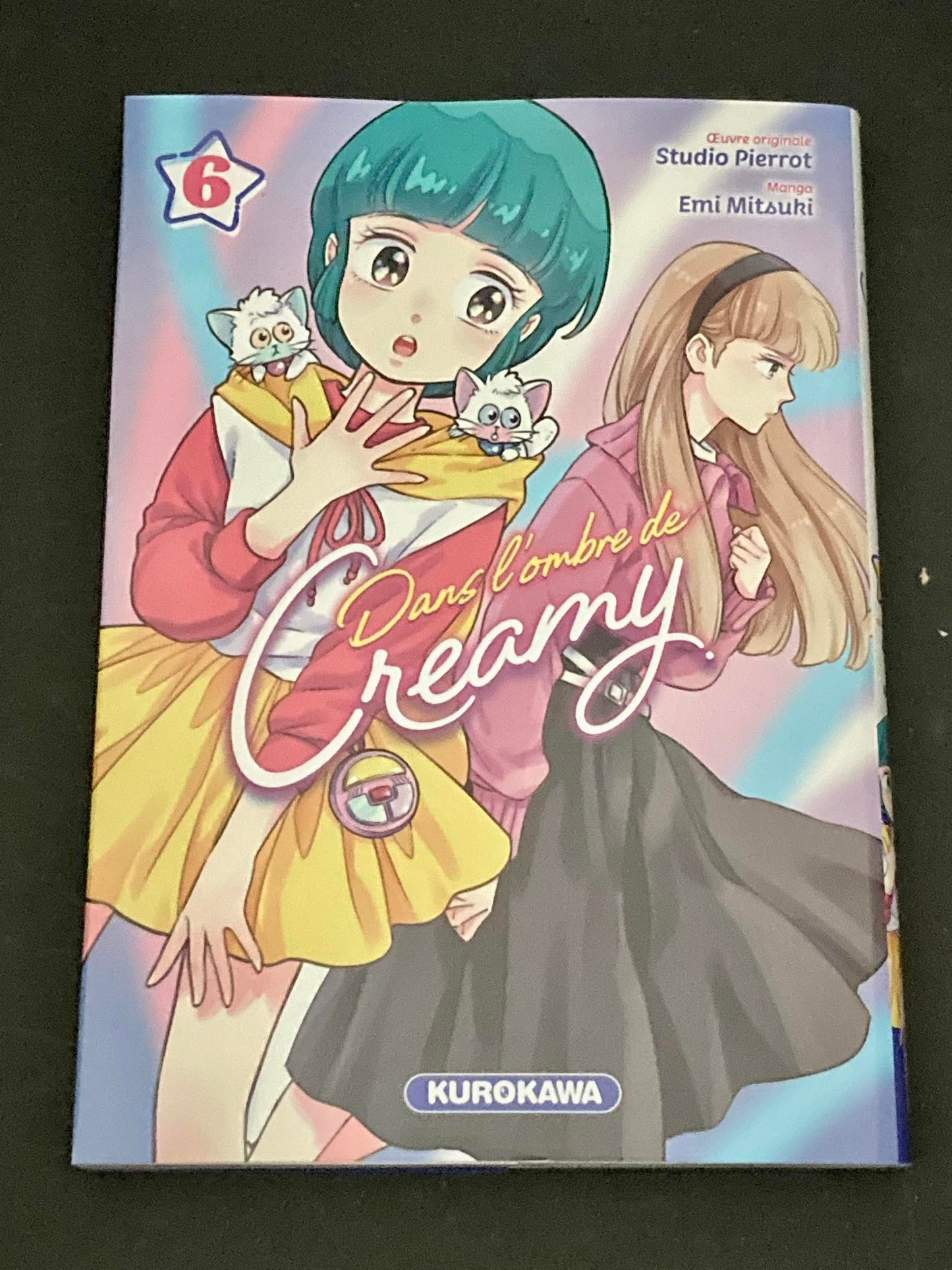 DANS L'OMBRE DE CREAMY - TOME 6