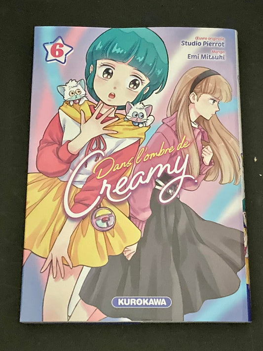 DANS L'OMBRE DE CREAMY - TOME 6