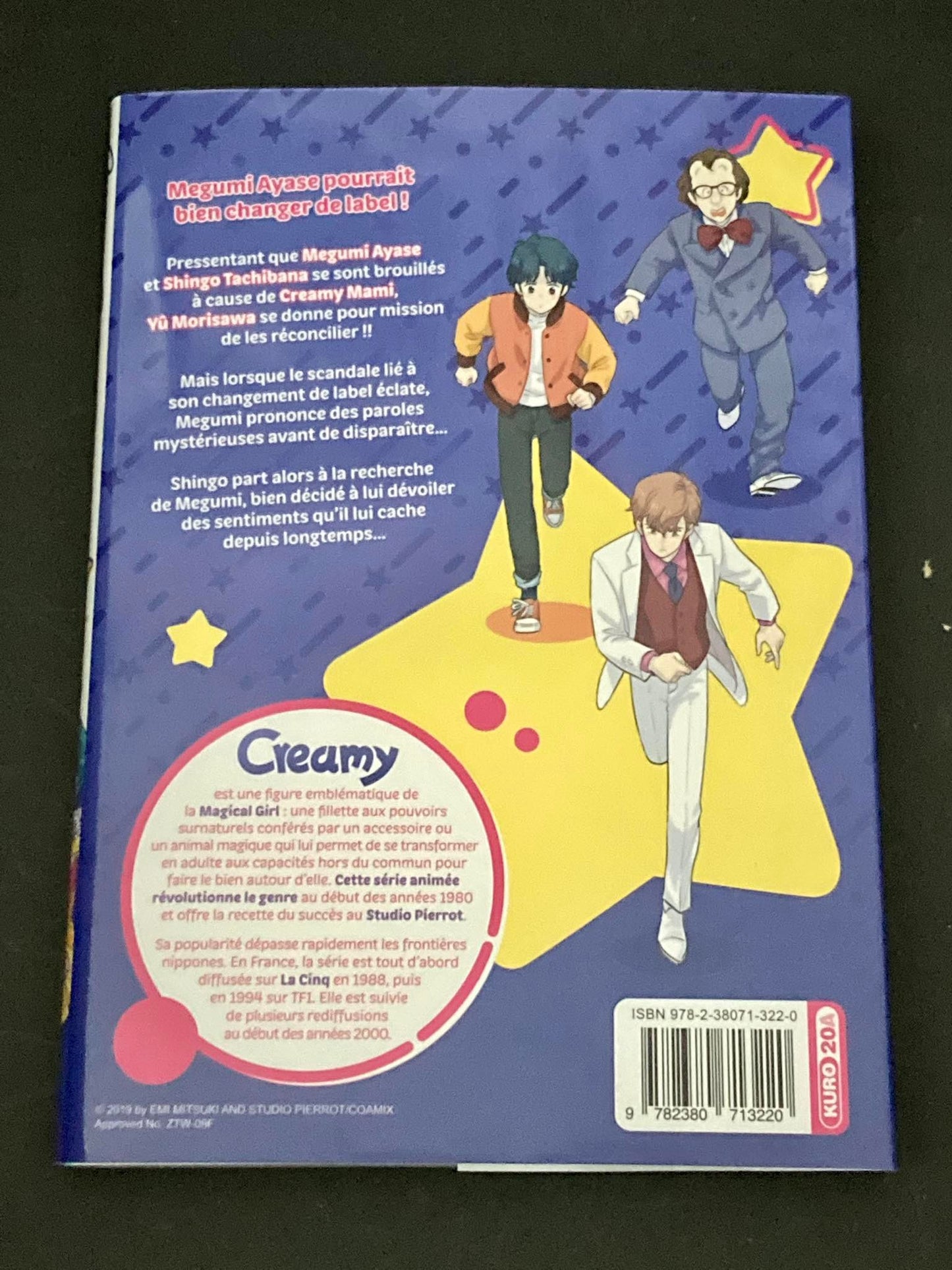 DANS L'OMBRE DE CREAMY - TOME 6