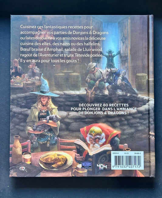 DONJONS & DRAGONS - LE LIVRE DE RECETTES OFFICIEL