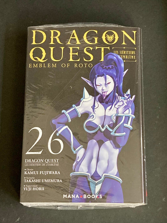 DRAGON QUEST - LES HERITIERS DE L'EMBLEME T26
