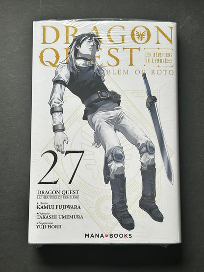 DRAGON QUEST - LES HERITIERS DE L'EMBLEME T27