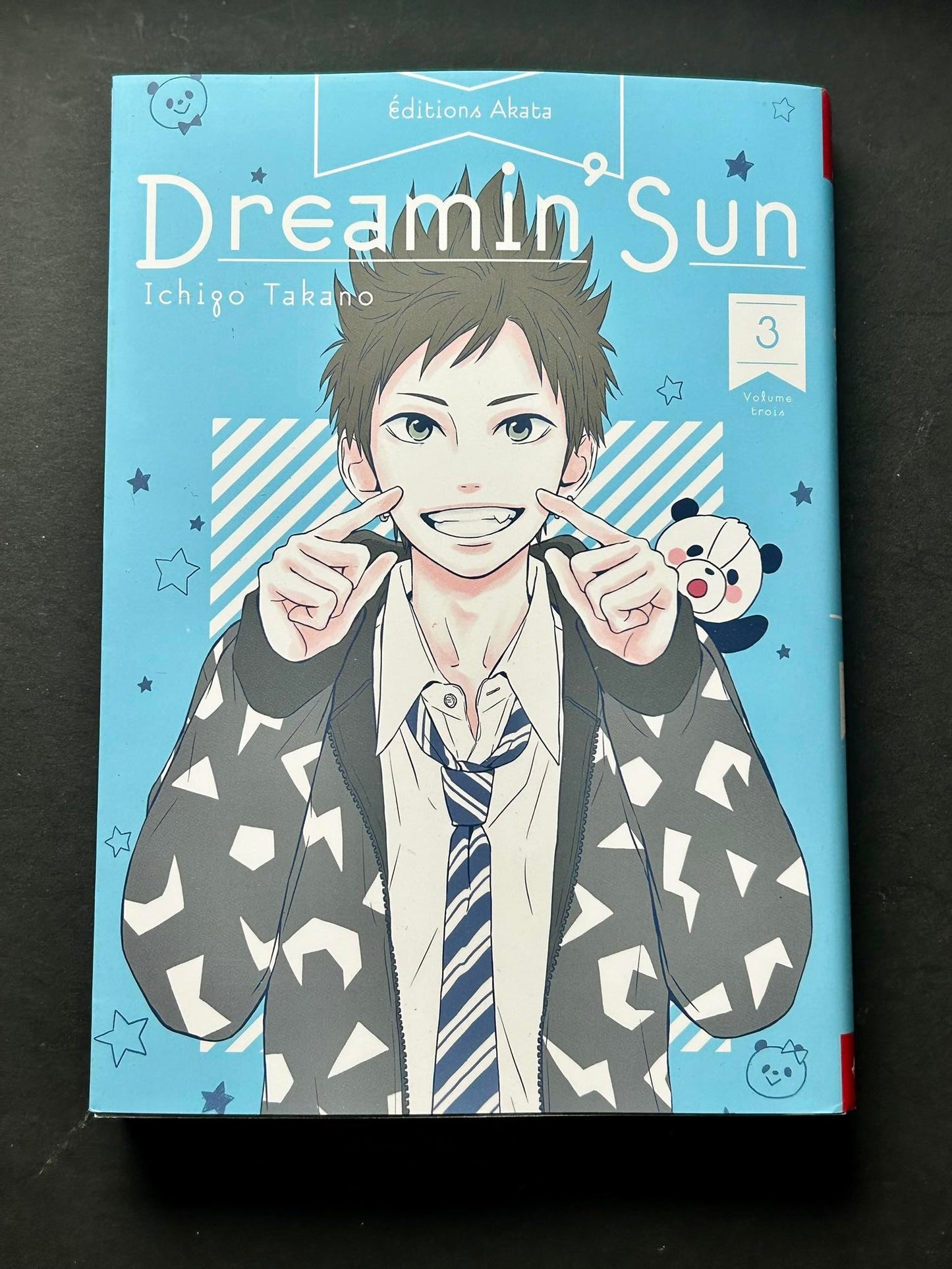 DREAMIN' SUN - NOUVELLE EDITION - TOME 3 (VF)