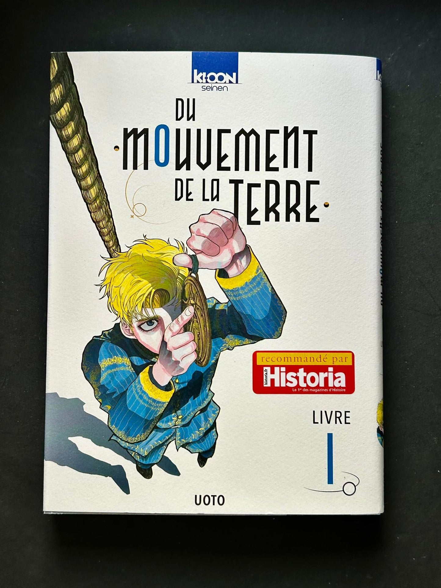 DU MOUVEMENT DE LA TERRE T01
