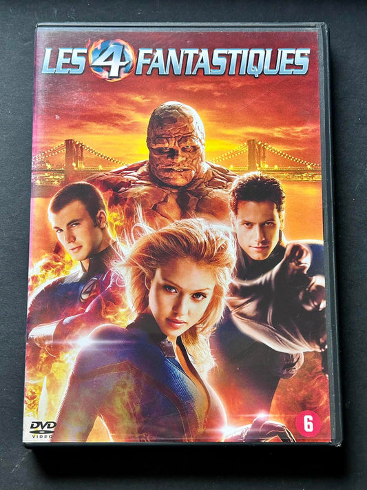 DvD Les 4 Fantastiques