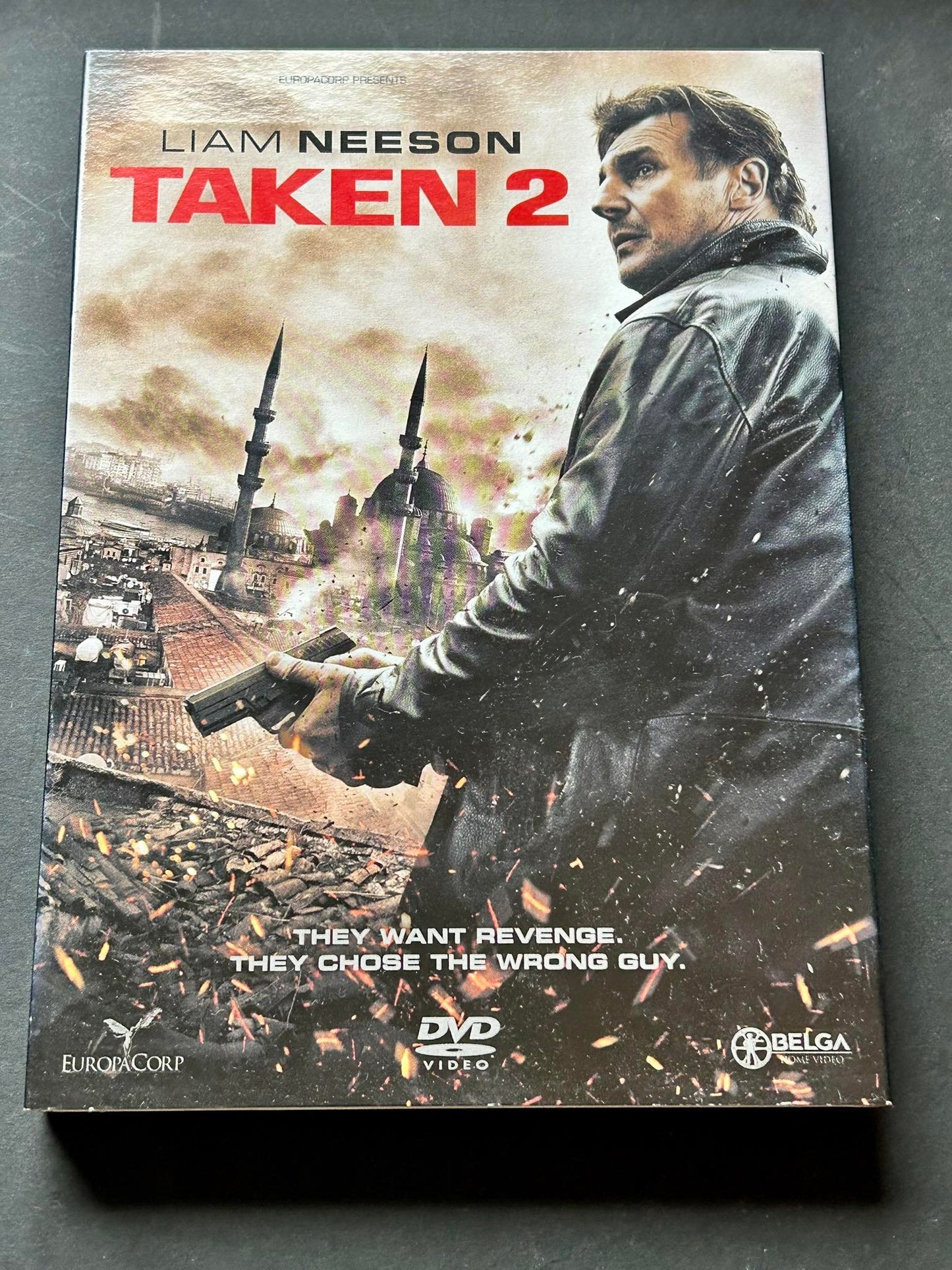DvD Taken 2