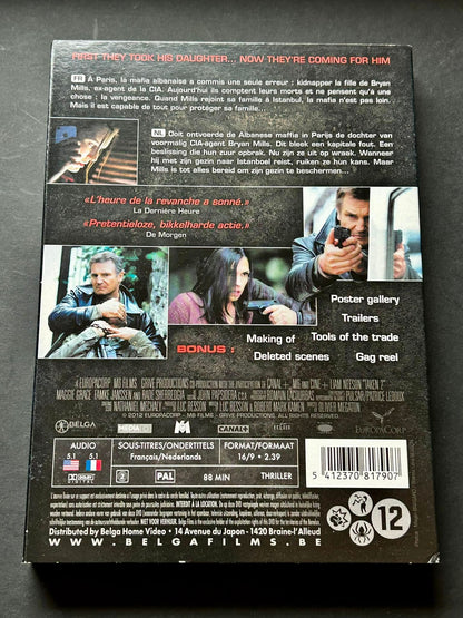 DvD Taken 2