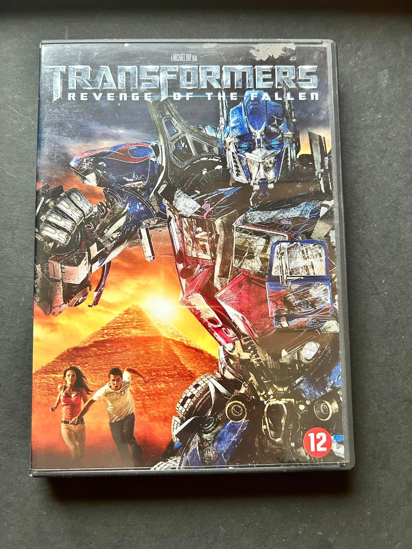 DvD Transformers revenge of the fallen