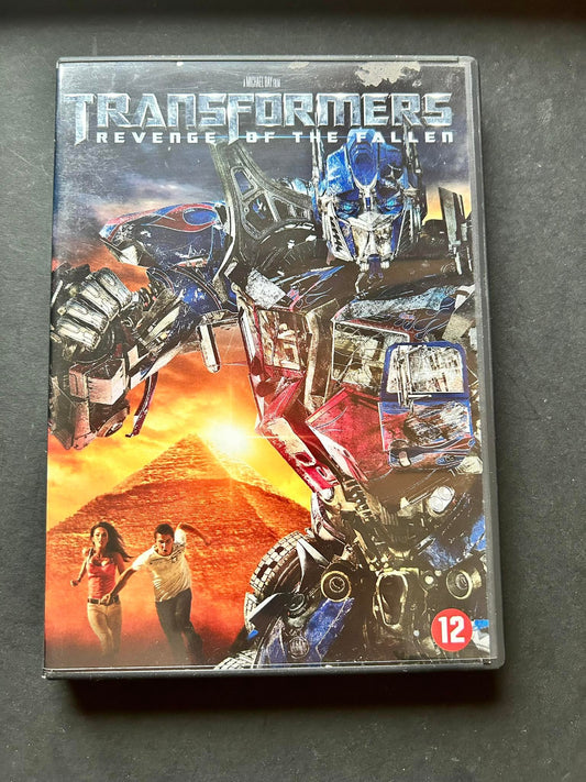 DvD Transformers revenge of the fallen