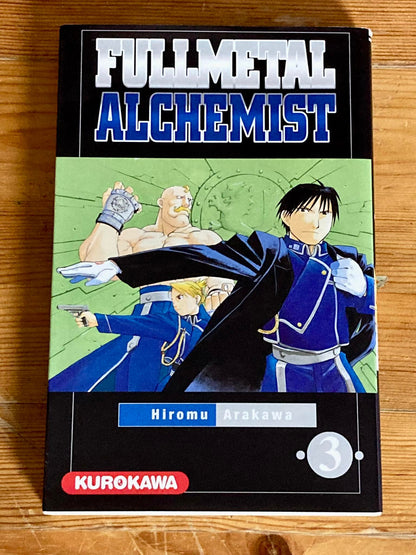 FullMetal Alchemist Tome 3