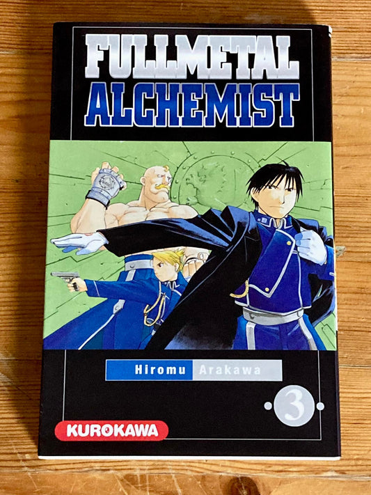 FullMetal Alchemist Tome 3
