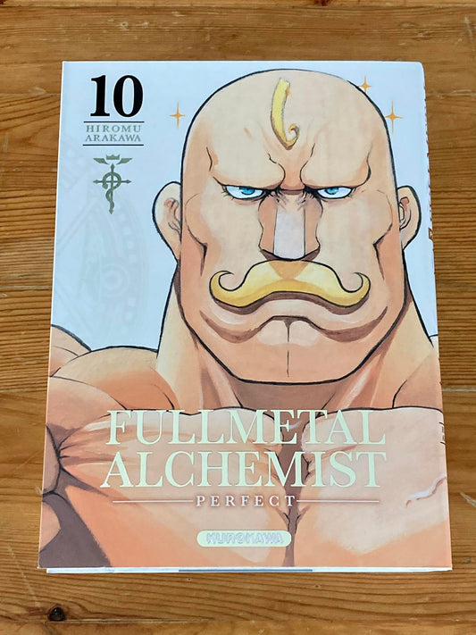 FULLMETAL ALCHEMIST PERFECT - TOME 10