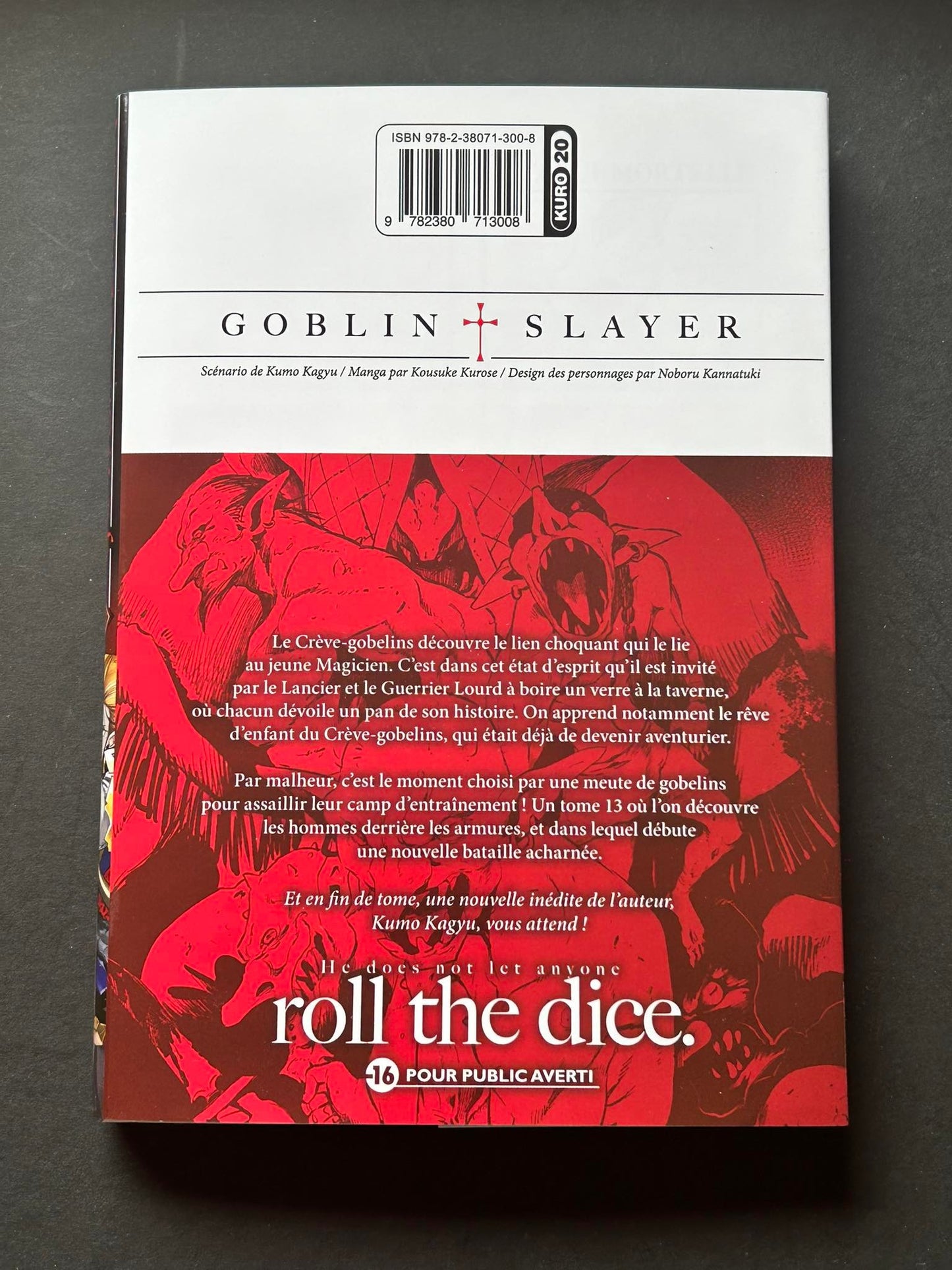 GOBLIN SLAYER - TOME 13