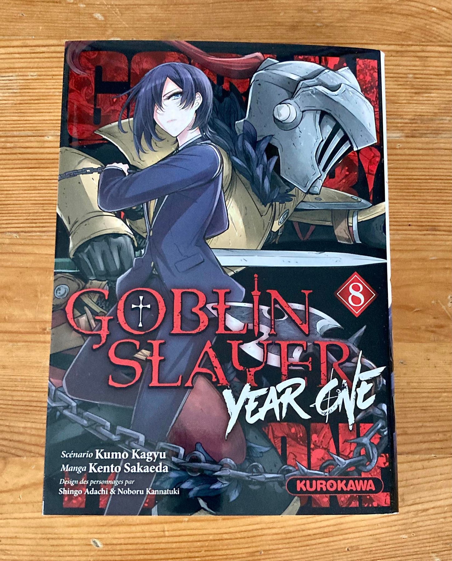 GOBLIN SLAYER JAAR EEN - TOME 8
