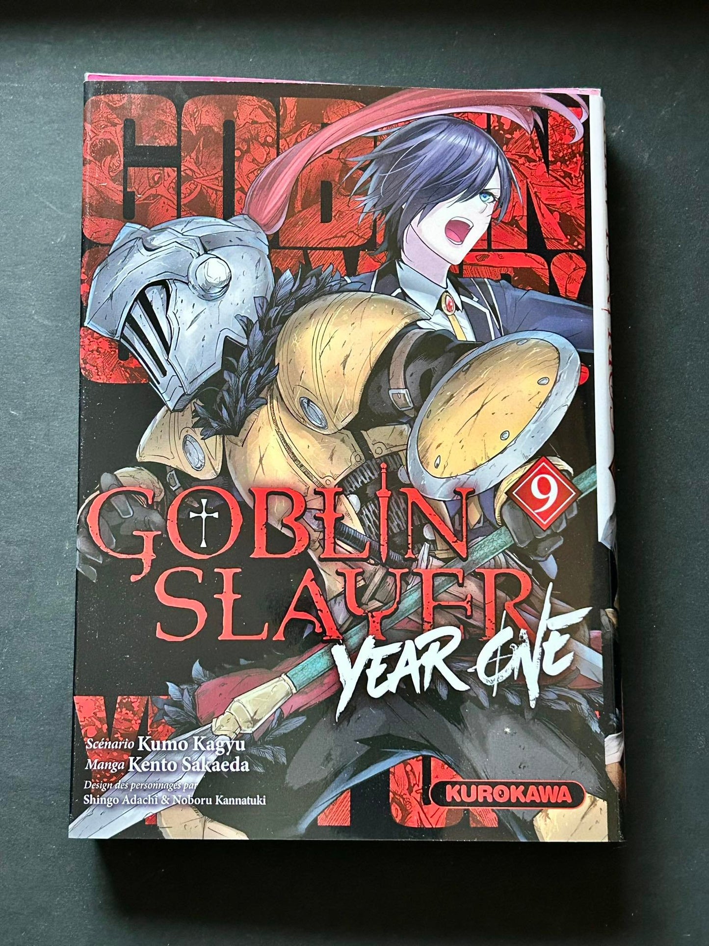 GOBLIN SLAYER YEAR ONE - TOME 9