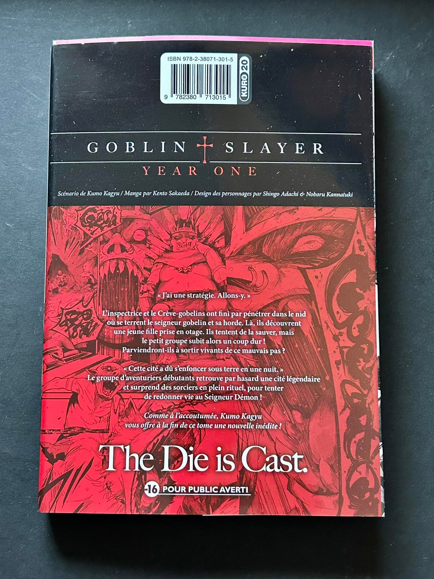 GOBLIN SLAYER YEAR ONE - TOME 9