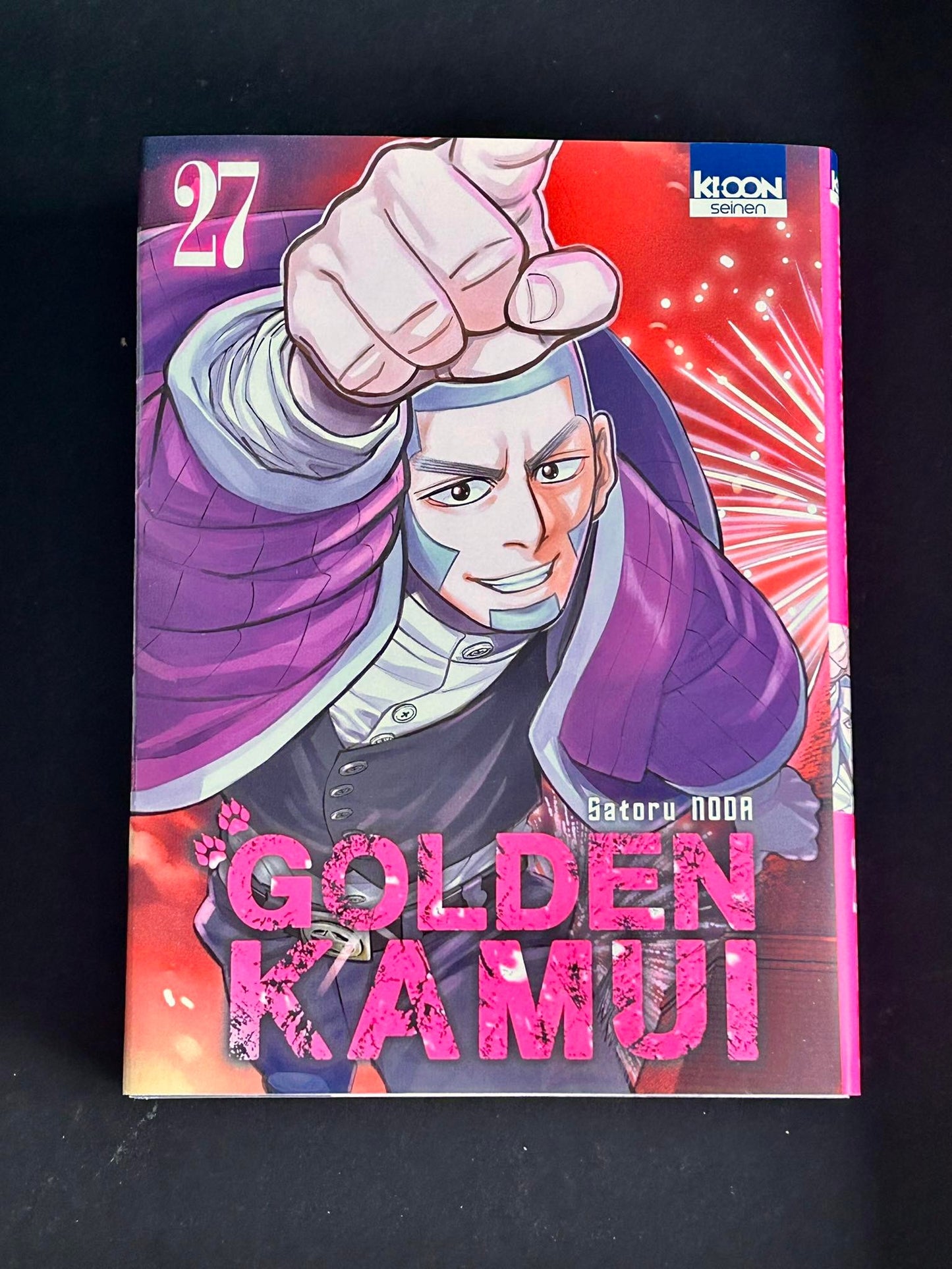 GOLDEN KAMUI T27