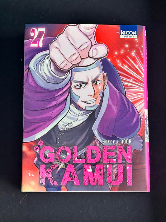 GOLDEN KAMUI T27