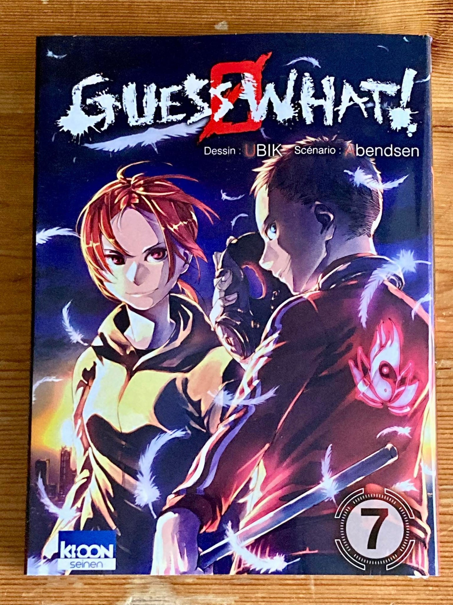 GUESS WHAT ! T07