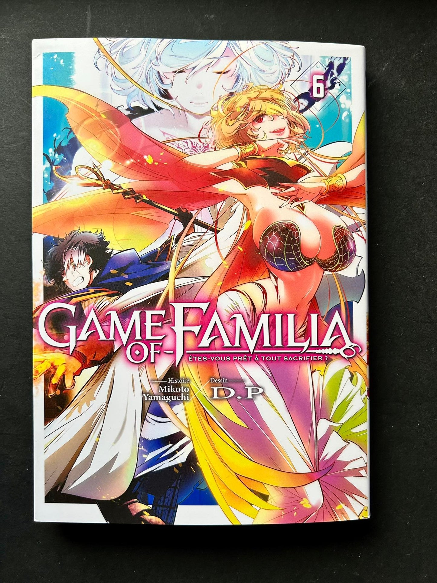 GAME OF FAMILIA - VOLUME 6