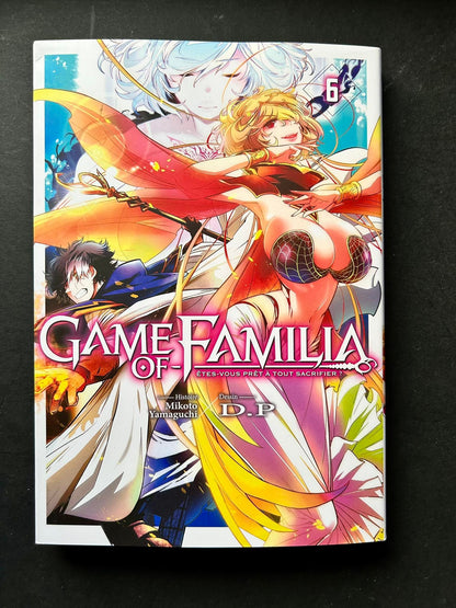 GAME OF FAMILIA - VOLUME 6