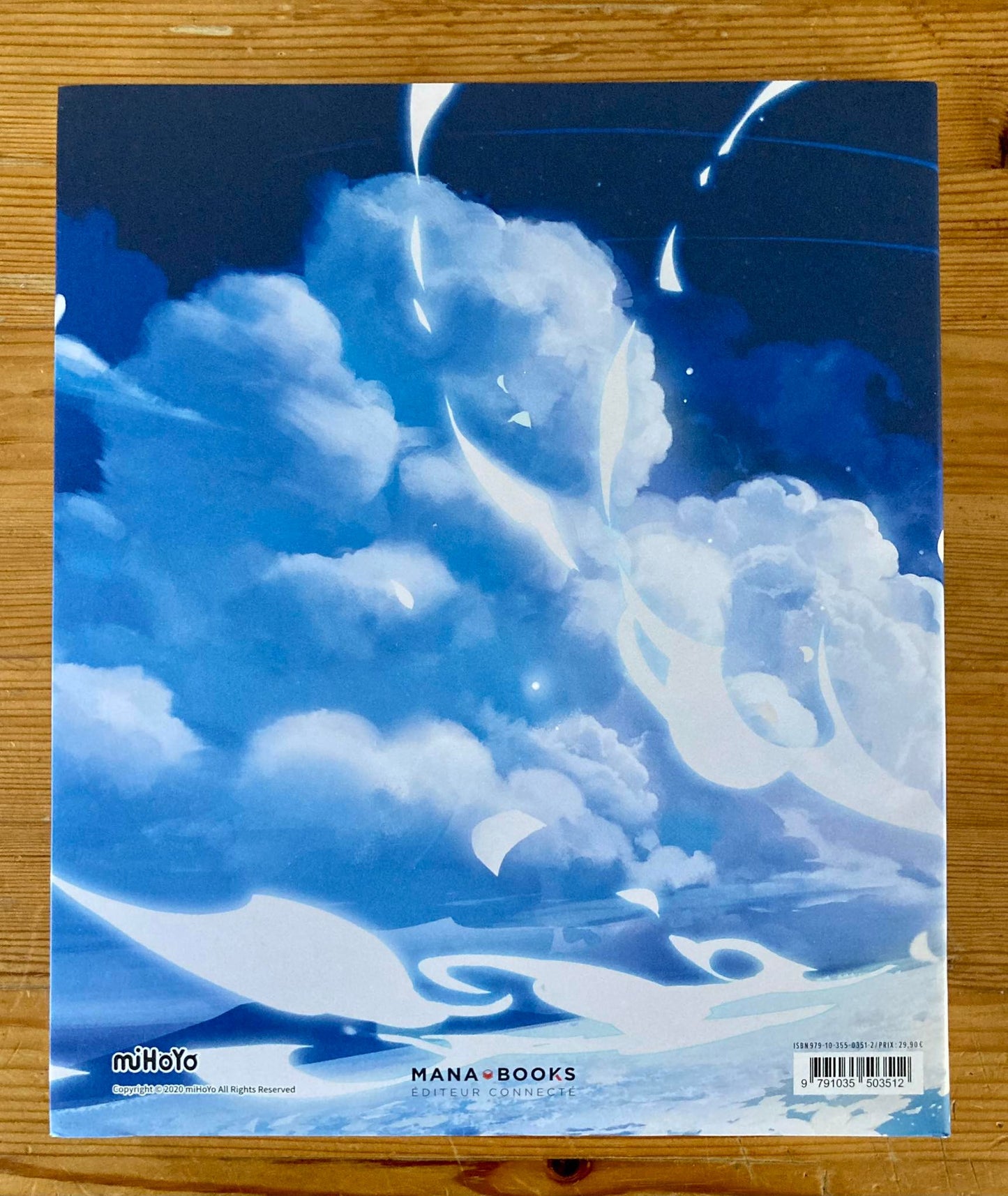 GENSHIN IMPACT ARTBOOK OFFICIEL VOL01