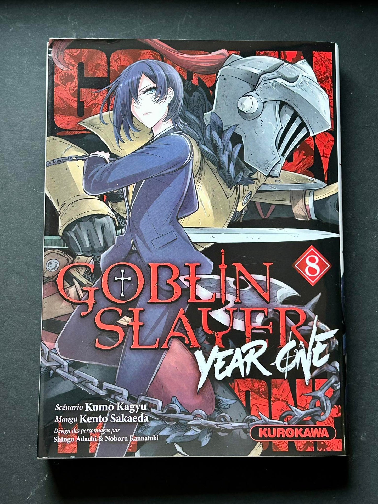 Goblin Slayer - Jaar 1 T8