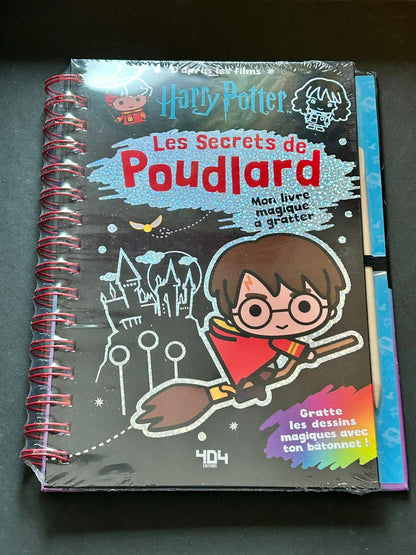 HARRY POTTER - MON LIVRE A GRATTER # LES SECRETS DE POUDLARD (NOUVELLE EDITION)