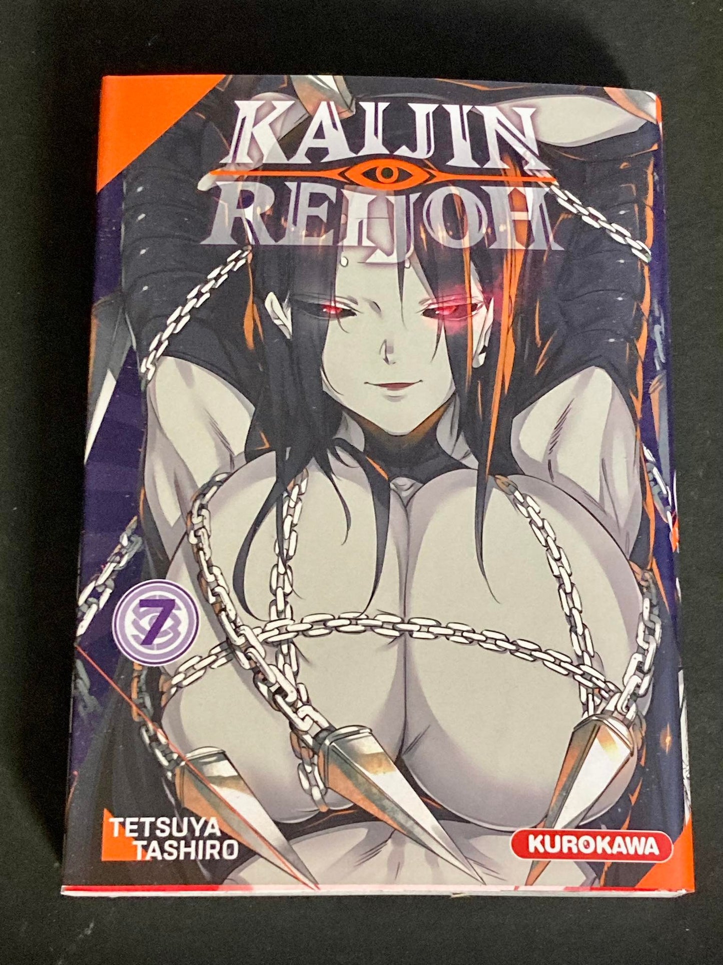 KAIJIN REIJOH - TOME 7