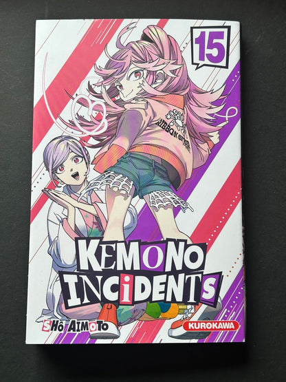 KEMONO INCIDENTS - TOME 15