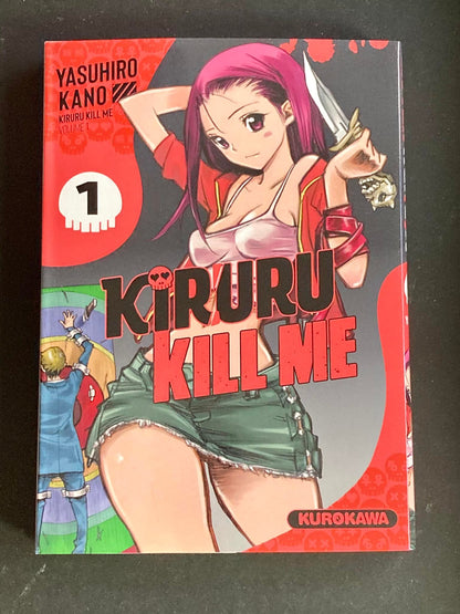 KIRURU KILL ME - TOME 1