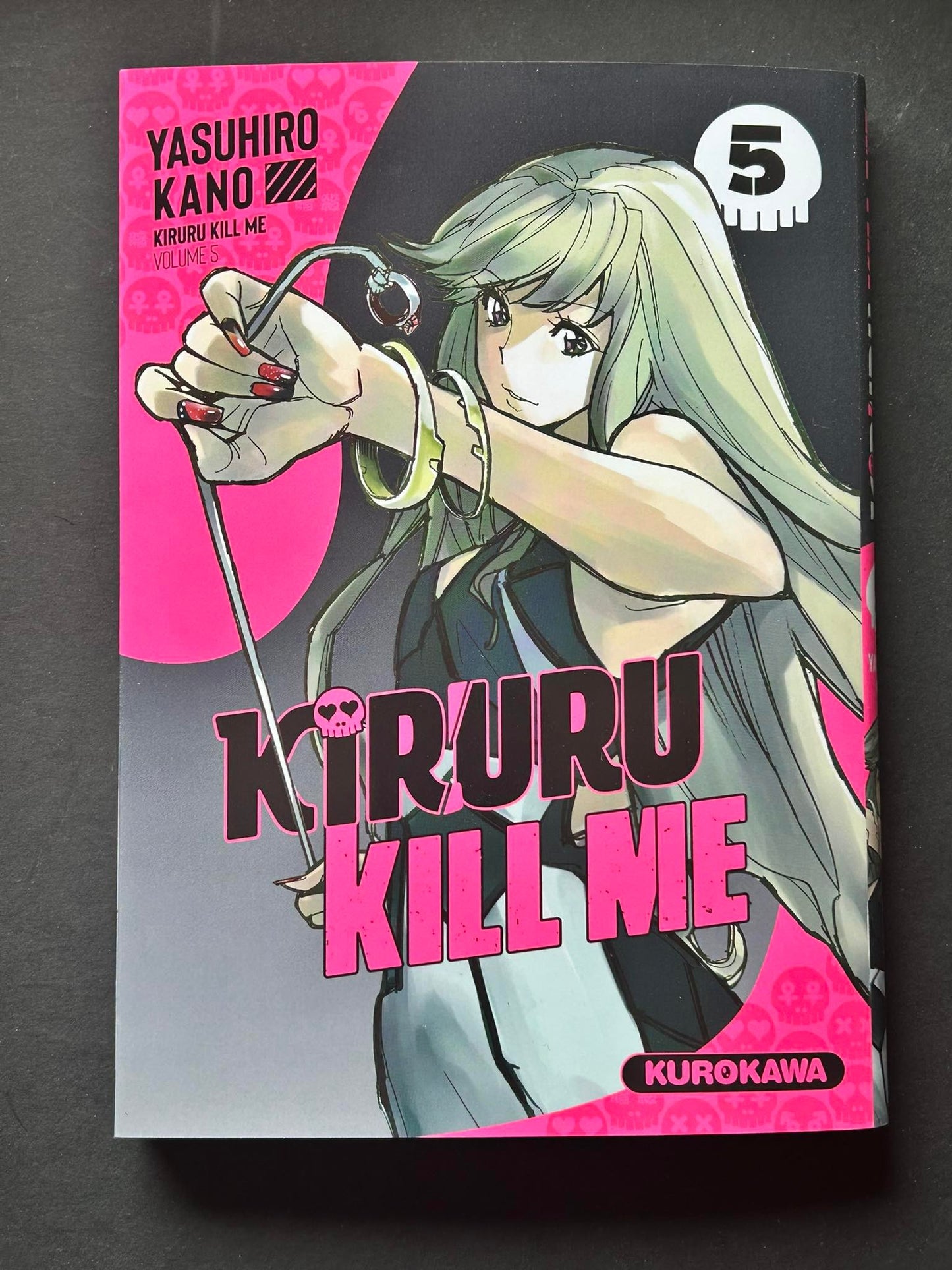 KIRURU KILL ME - TOME 5