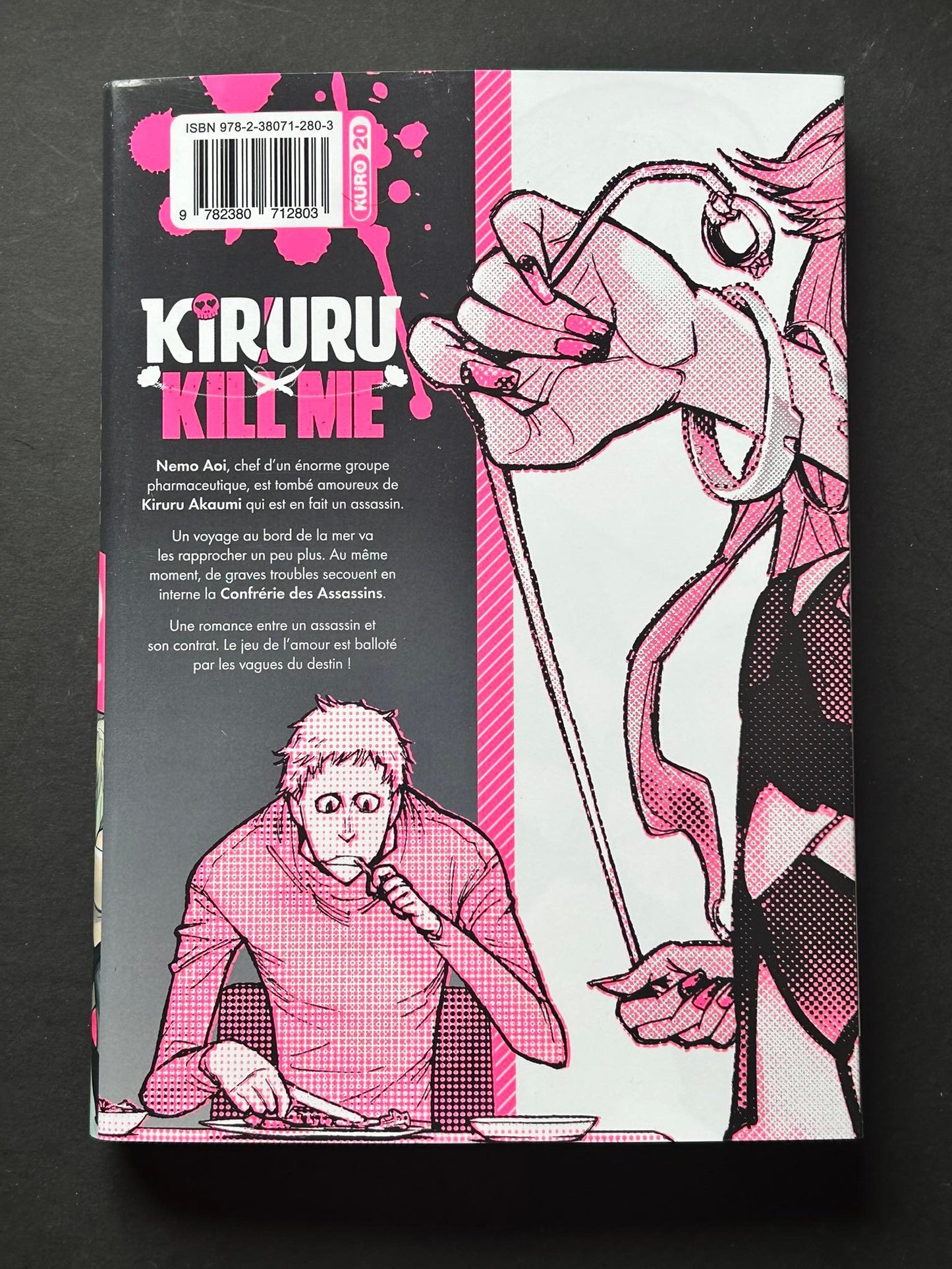 KIRURU KILL ME - TOME 5