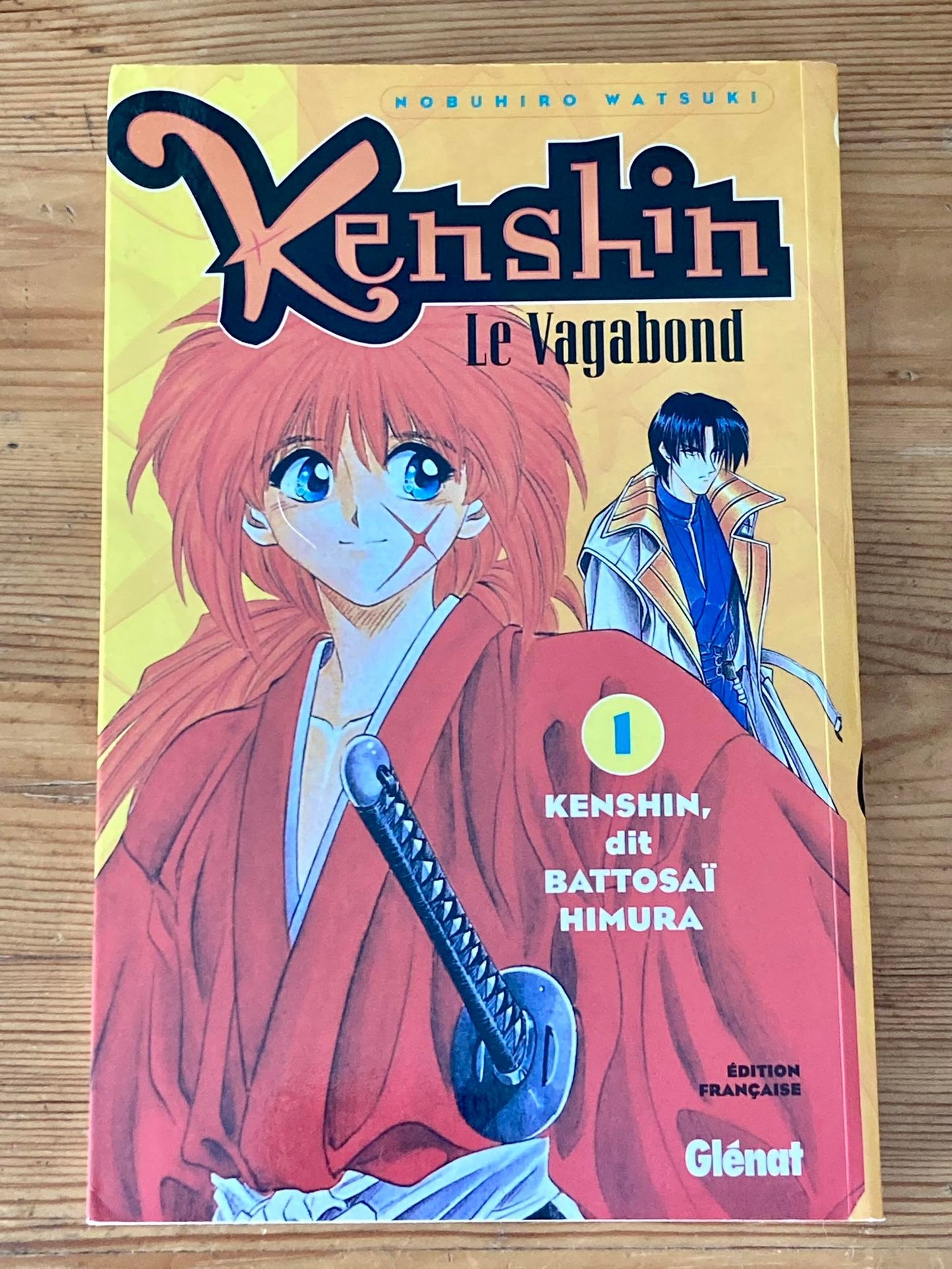 Kenshin - Le vagabond (1ère édition) T1