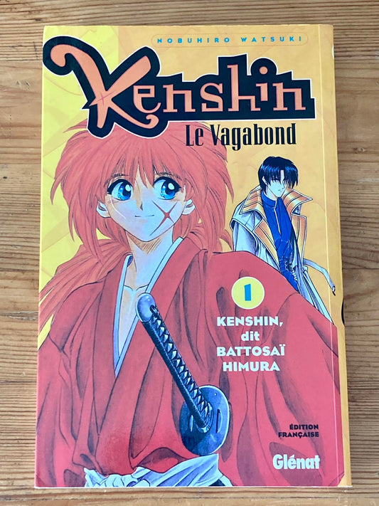 Kenshin - Le vagabond (1ère édition) T1