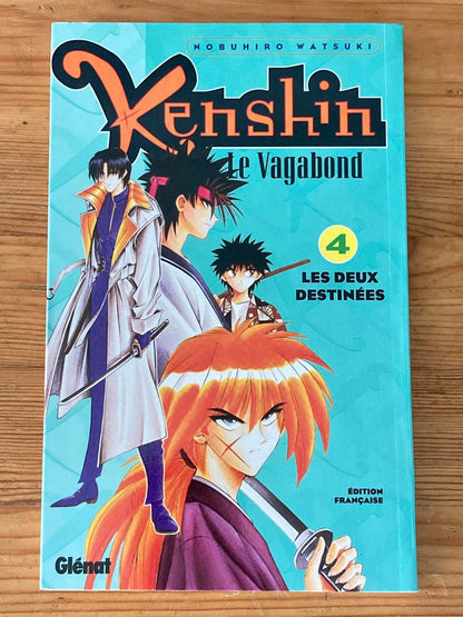 Kenshin - Le vagabond (1ère édition) T4