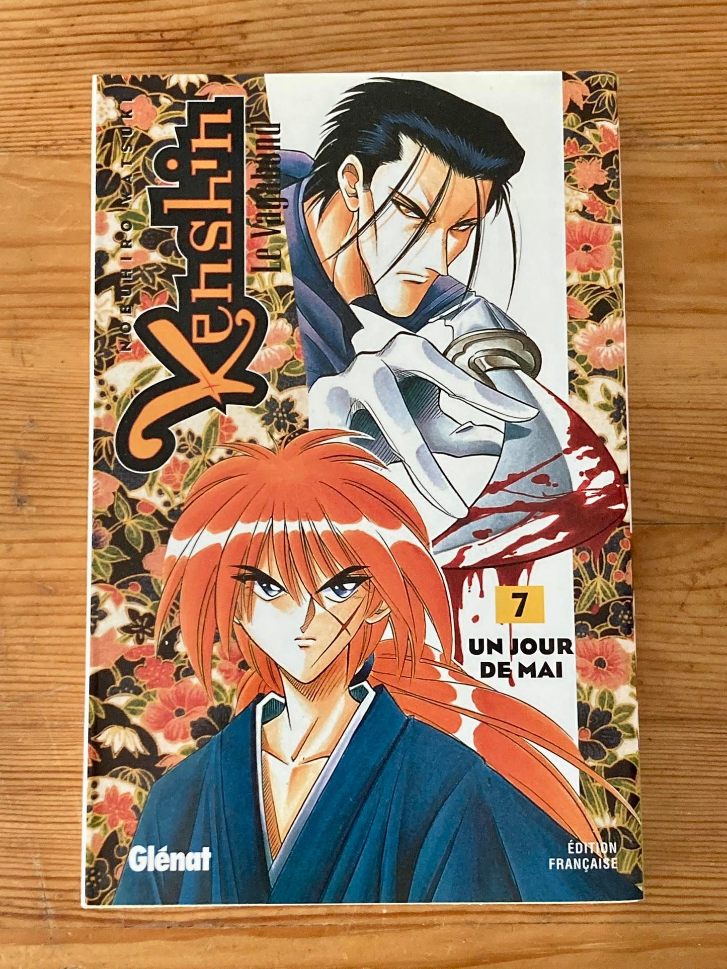 Kenshin - Le vagabond (édition avec jaquette) T7