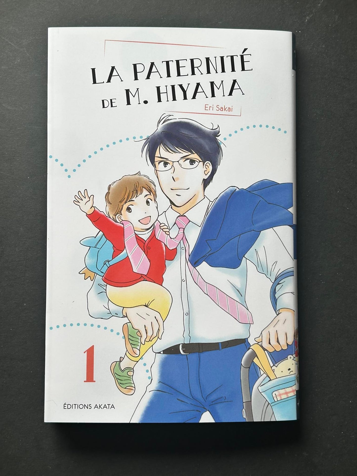 LA PATERNITE DE M. HIYAMA - TOME 1