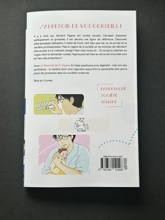 THE PATERNITY OF M. HIYAMA - TOME 1