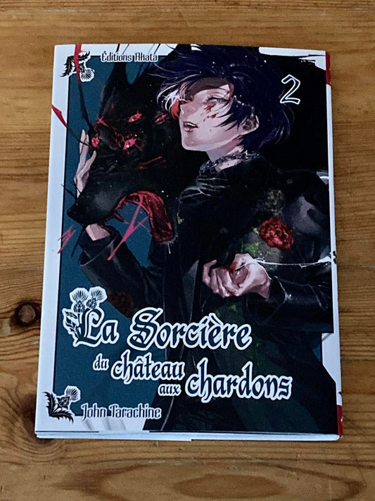 LA SORCIERE DU CHATEAU AUX CHARDONS - TOME 2