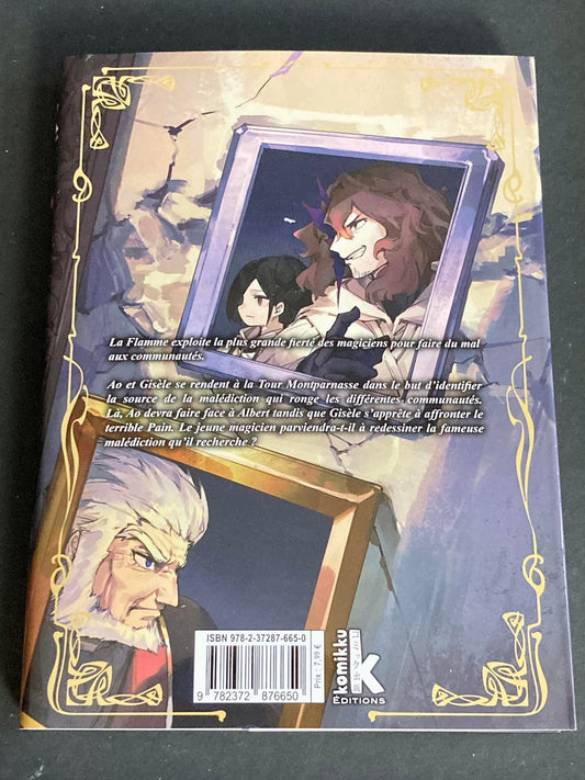 THE MAGICIAN'S BLUE T06 - PSALM 108 THE ANCIENT MAGUS BRIDE