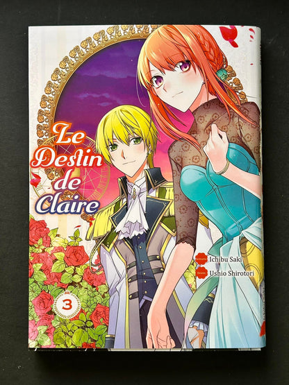 LE DESTIN DE CLAIRE T03