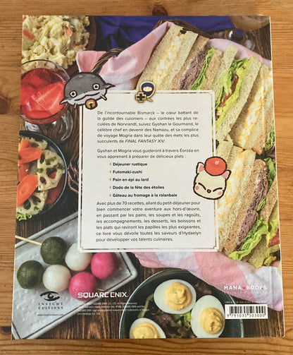 HET ULTIMATE FINAL FANTASY XIV KOOKBOEK
