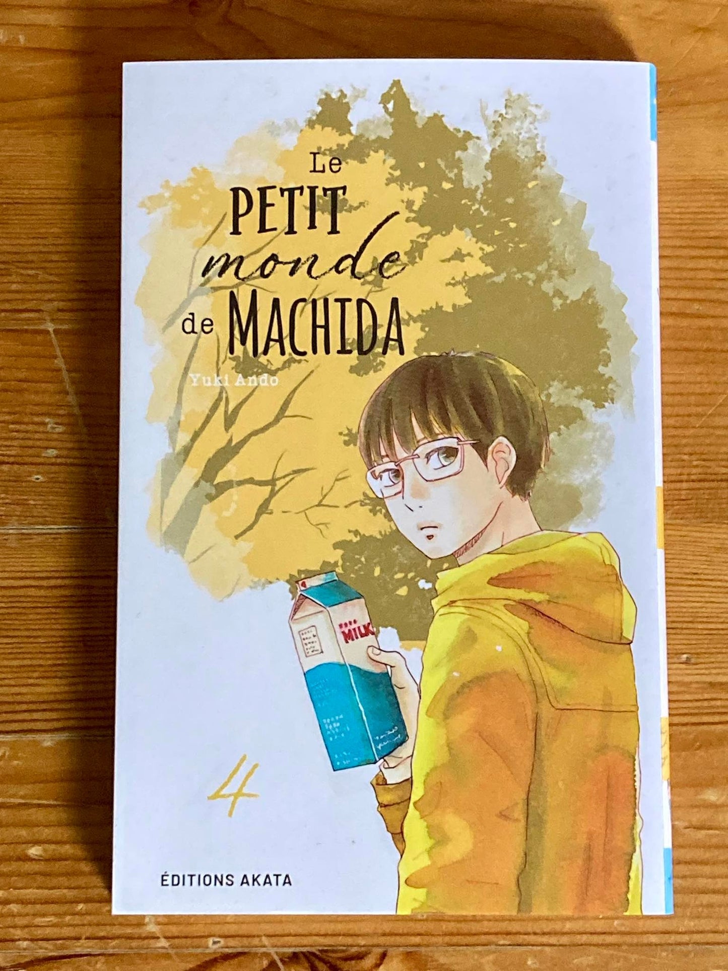 LE PETIT MONDE DE MACHIDA - TOME 4