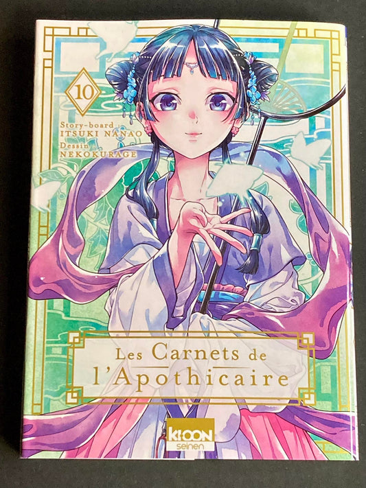 LES CARNETS DE L'APOTHICAIRE T10