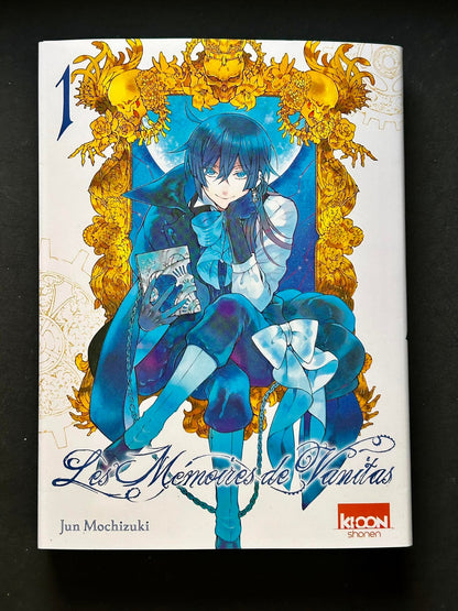 LES MEMOIRES DE VANITAS T01