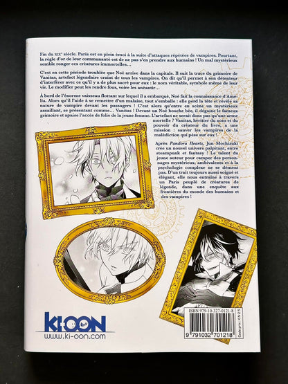 LES MEMOIRES DE VANITAS T01