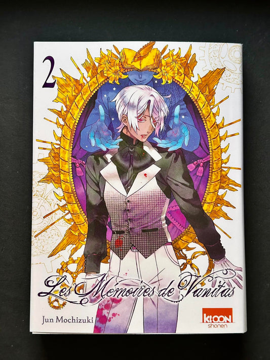 LES MEMOIRES DE VANITAS T02